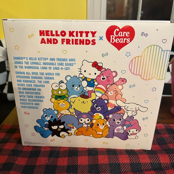 Hello kitty and Carebears collectible plushies - Picture 3 of 5